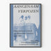 Poster Aangenaam Verpozen - Tentoonstelling over de ontspanning van Amsterdamse vrouwen rond 1900