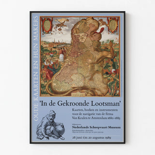 affiche-voor-tentoonstelling-in-de-gekroonde-lootsman