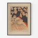Vintage theaterposter La Pépière revue