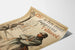 Vintage poster tegen alcoholcampagne