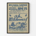 Vintage theaterposter 'Ah, Wilderness!' - Authentieke wanddecoratie