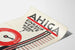 Vintage Poster AHIGA Thermometer en Barometer van Valuta