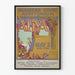 Vintage poster Aida - Pasadena Civic Auditorium