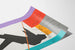 Decoratieve poster AIGA San Francisco moderne abstractie
