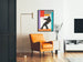 Decoratieve poster AIGA San Francisco moderne abstractie
