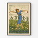 Vintage poster 1914 Eidgenössische Hochschule Suisse