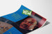 Vintage poster Al Hayat n°33 met portret en race