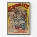 Vintage poster Alcazar d'été door M. Eugène Héros