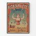 Vintage poster Alcazar d'Été Champs-Élysées Mlle Mary