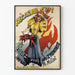 Vintage poster Alcazar zomer revue Wilt u kreeften