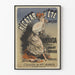 Vintage poster Alcazar van de zomer - Amanda's antwoord aan de minnaar van Amanda