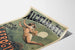 Vintage poster Alcazar van de zomer - L'Aérogyné door professor du Laar