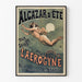 Vintage poster Alcazar van de zomer - L'Aérogyné door professor du Laar