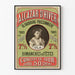 Vintage poster of Alcazar d'Hiver Faubourg Poissonnière