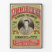 Vintage poster Alcazar d'Hiver 10 Faubourg Poissonnière Concert avond