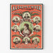 Vintage poster Alcazar d'Hiver Spectacles Variés 10 Frg Poissonnière