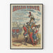 Vintage poster van Alcazar d'Hiver Fifres et Tambours