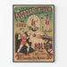 Vintage poster Alcazar d'Hiver Miss Anna Holtam