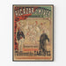 Vintage poster van Alcazar Winteroperette L'Enlèvement des Sabines