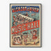Vintage Music-Hall Alcazar d'Hiver Poster
