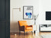 Modern Decorative Poster 75th Anniversary General Housing Association