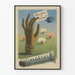 Vintage poster Algésal Baume antirheumatisch
