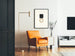 Dramatische en komische citaatposter - Moderne wanddecoratie