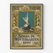 Vintage Poster Alle 5 Barrison zingt in de Wintergarten 1896