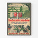 Vintage poster tentoonstelling schone melk Hamburg 1903