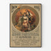 Vintage poster van de algemene tentoonstelling van Lemberg 1894