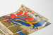 Vintage poster tentoonstelling kunst en industrie Stockholm 1897