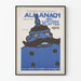 Vintage poster Almanach der Lustigen Blätter 1902 door J. Klinger