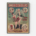 Vintage poster ambassadeurs Champs-Élysées Le Temps et Sapho