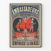 Vintage Poster Ambassadeurs Le Petit Norbert