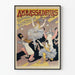 Vintage Poster Ambassadeurs Les Édoardo Monition Créateurs du Genre