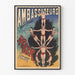 Vintage poster ambassadeurs Moser familie acrobaten