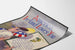 Vintage poster Amerika, Ireland Loves You – Patriotische muurdecoratie