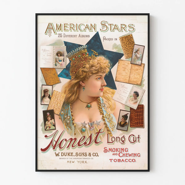 american-stars-25-different-albums-packed-in-honest-long-cut-smoking-and-chewing-tobacco
