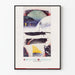Decoratieve Poster Amerikaanse Houtsneden Herleving en Innovatie