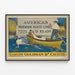 Vintage poster Cohen Goldman & Co - Collectie Broeken 1902 — ingelijst kunstwerk aan de muur