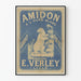 Vintage poster Amidon à l'Ours Blanc E.Verley Lille