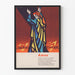 Poster Wandsdecor Amos Profetie en Goddelijke Straffeloosheid