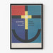 Poster Ontwerp Zielshaven – Moderne Muurdecoratie