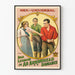 Vintage filmposter An Arrowhead Romance