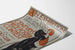 Vintage Poster Tentoonstelling Originele Schetsen Posterwedstrijd