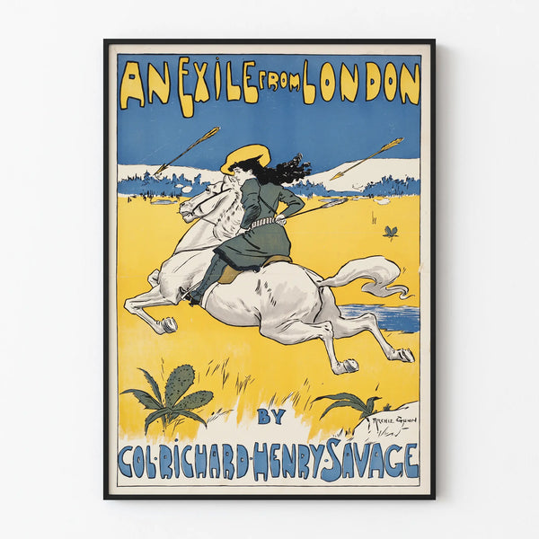 an-exile-from-london-by-col-richard-henry-savage
