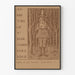 Historische vintage poster Harvard College
