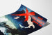 Decoratieve Marine Militaire Poster - En de Marine Gaat Verder