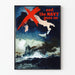 Decoratieve Marine Militaire Poster - En de Marine Gaat Verder
