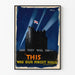 Muurposter Engels kasteel 'This Was Our Finest Hour'